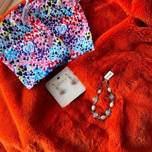 NWT BRIGHTON Alcazar Bracelet & Earrings Set